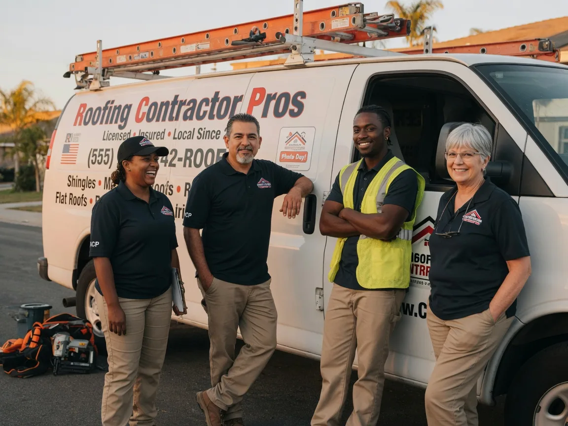 Local Roofing Contractors company in La Porte, IN